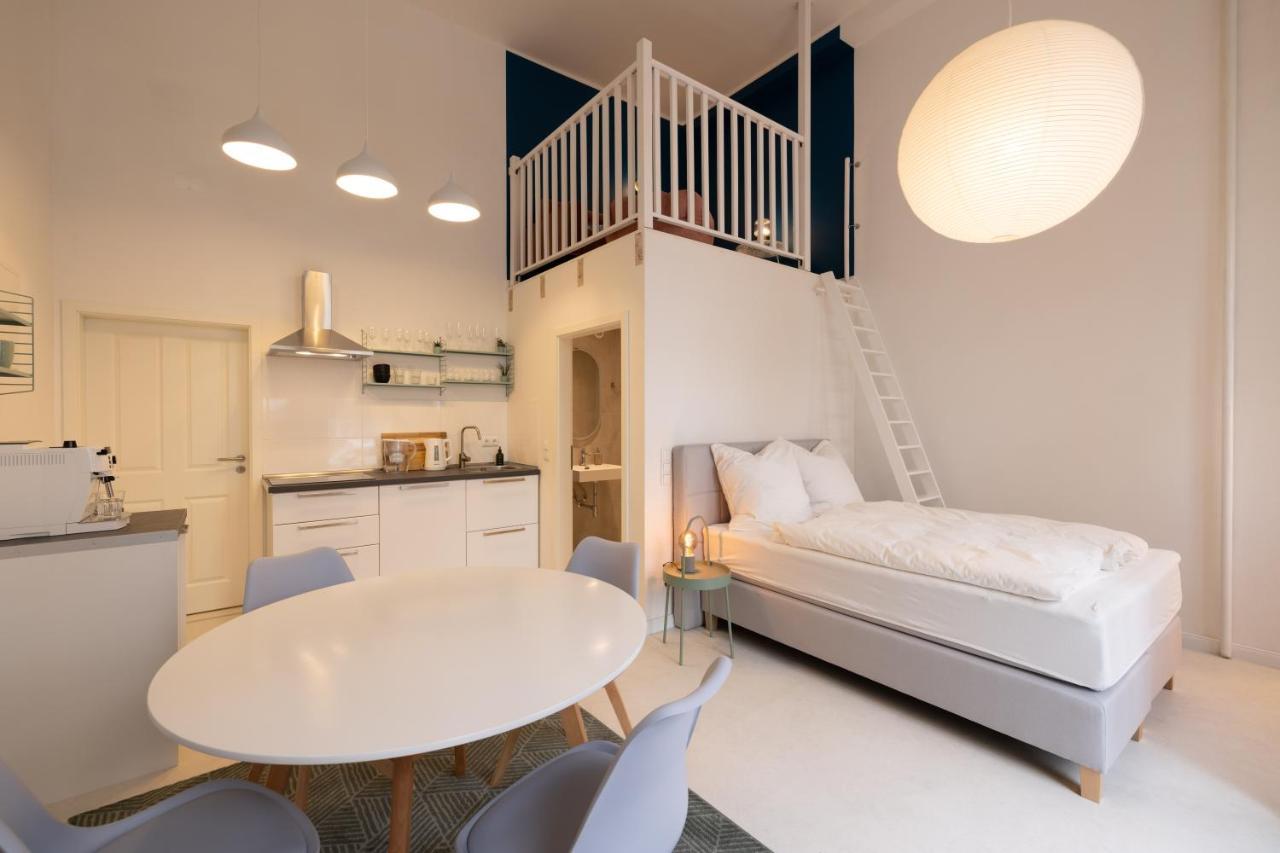 Great 2-Room Loft With 2 Bathrooms And 2 Kitchen เบอร์ลิน ภายนอก รูปภาพ