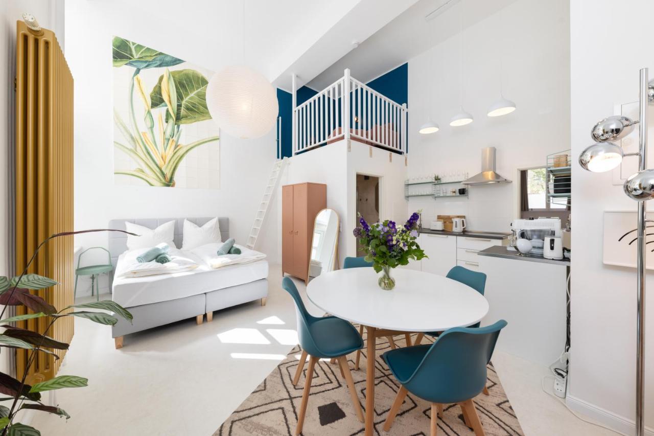 Great 2-Room Loft With 2 Bathrooms And 2 Kitchen เบอร์ลิน ภายนอก รูปภาพ