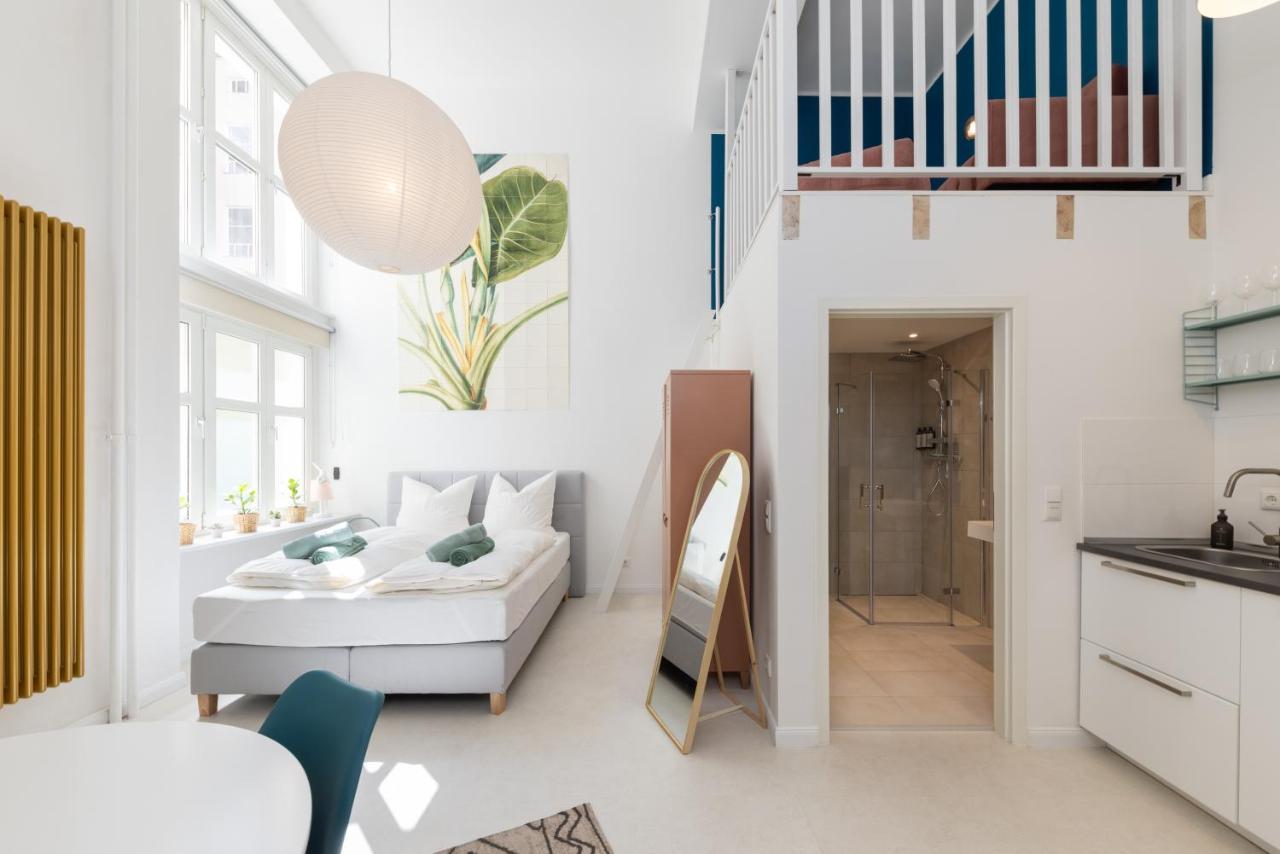 Great 2-Room Loft With 2 Bathrooms And 2 Kitchen เบอร์ลิน ภายนอก รูปภาพ