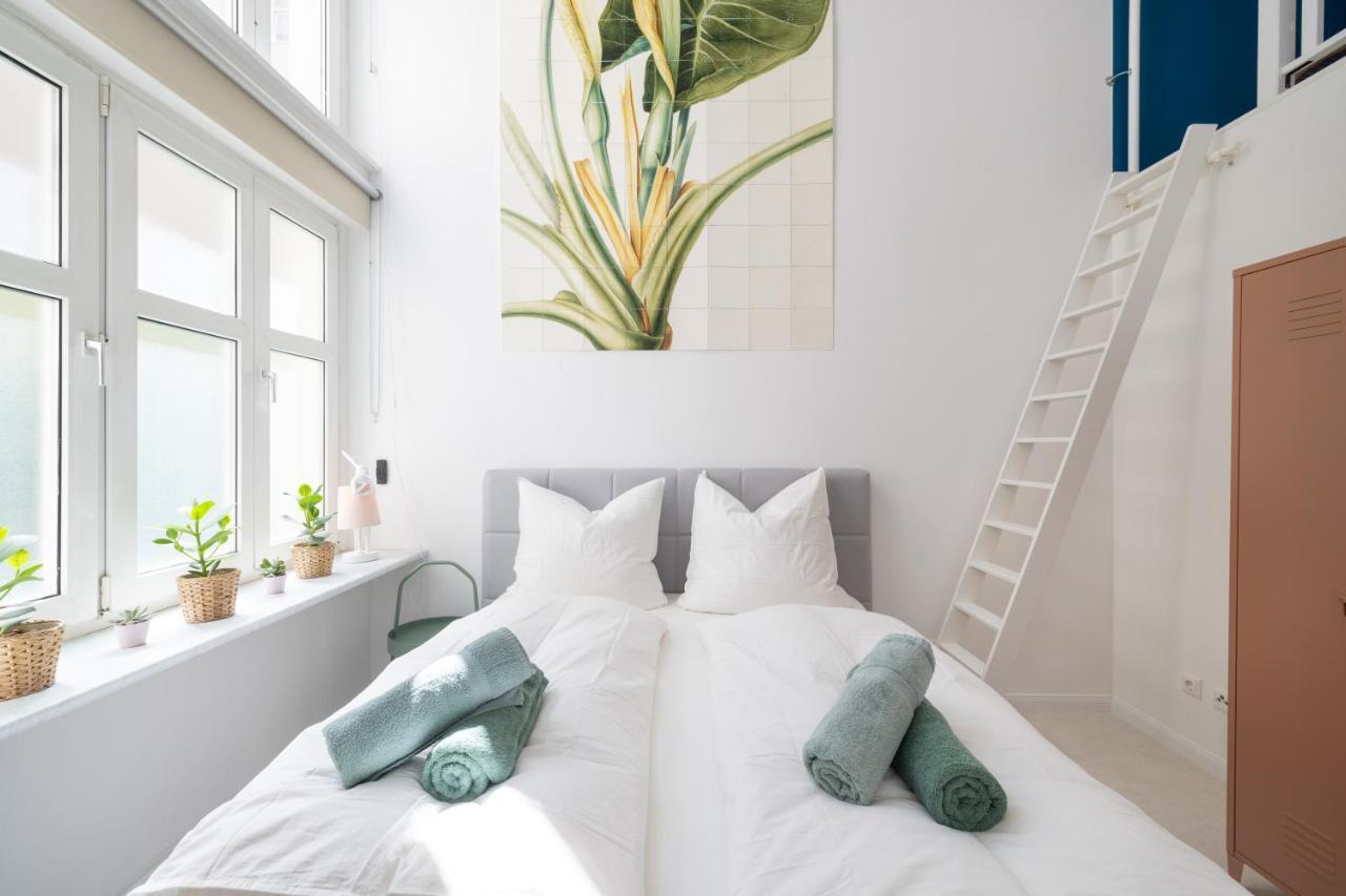 Great 2-Room Loft With 2 Bathrooms And 2 Kitchen เบอร์ลิน ภายนอก รูปภาพ