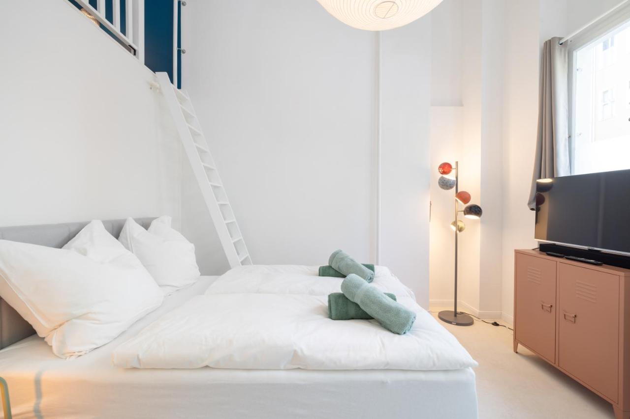 Great 2-Room Loft With 2 Bathrooms And 2 Kitchen เบอร์ลิน ภายนอก รูปภาพ