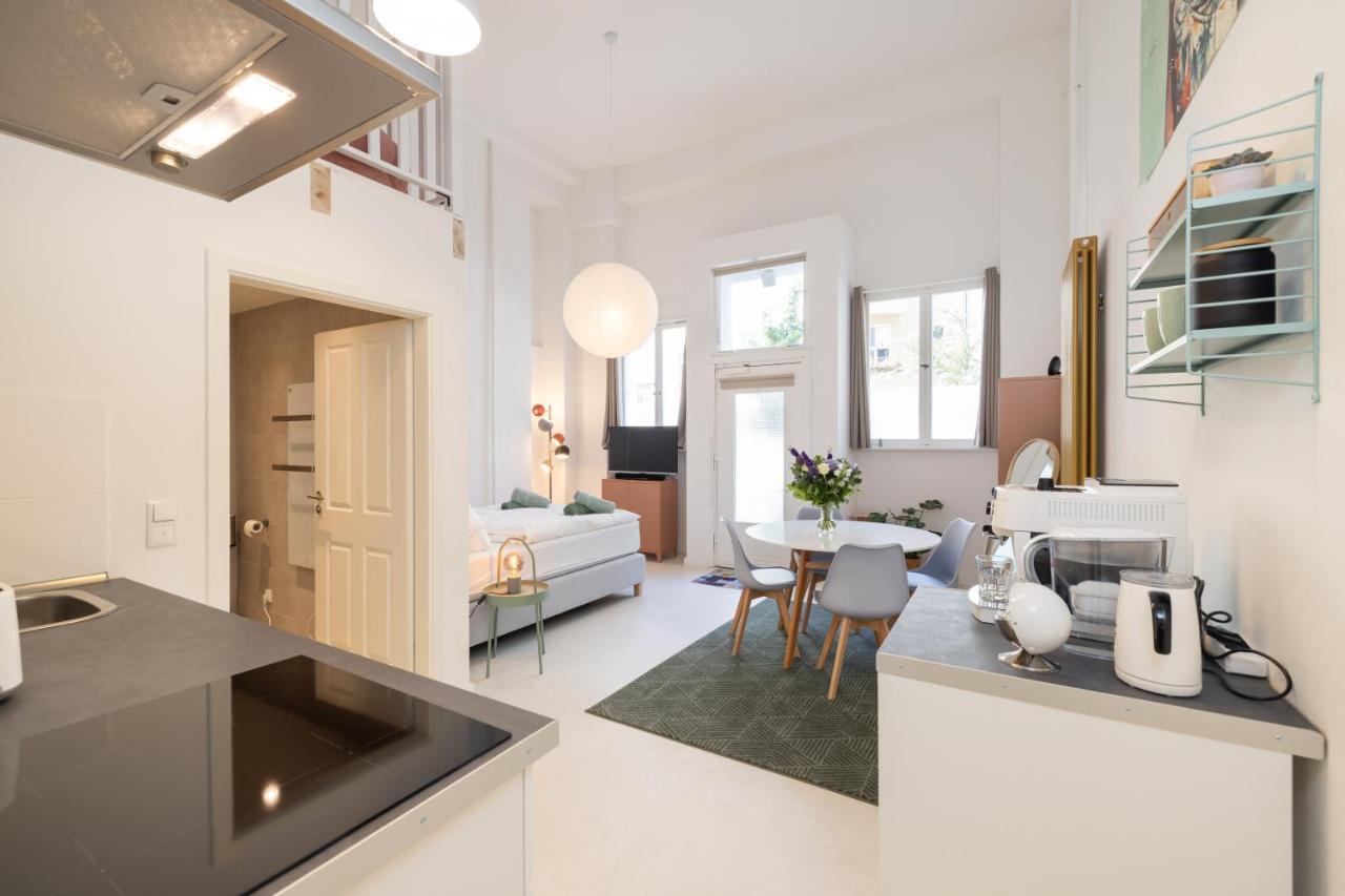 Great 2-Room Loft With 2 Bathrooms And 2 Kitchen เบอร์ลิน ภายนอก รูปภาพ