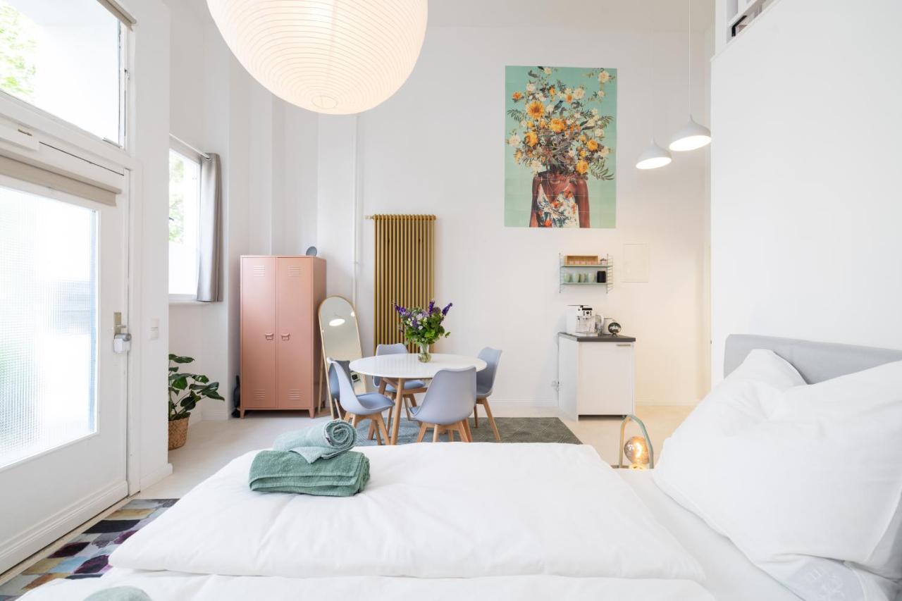 Great 2-Room Loft With 2 Bathrooms And 2 Kitchen เบอร์ลิน ภายนอก รูปภาพ