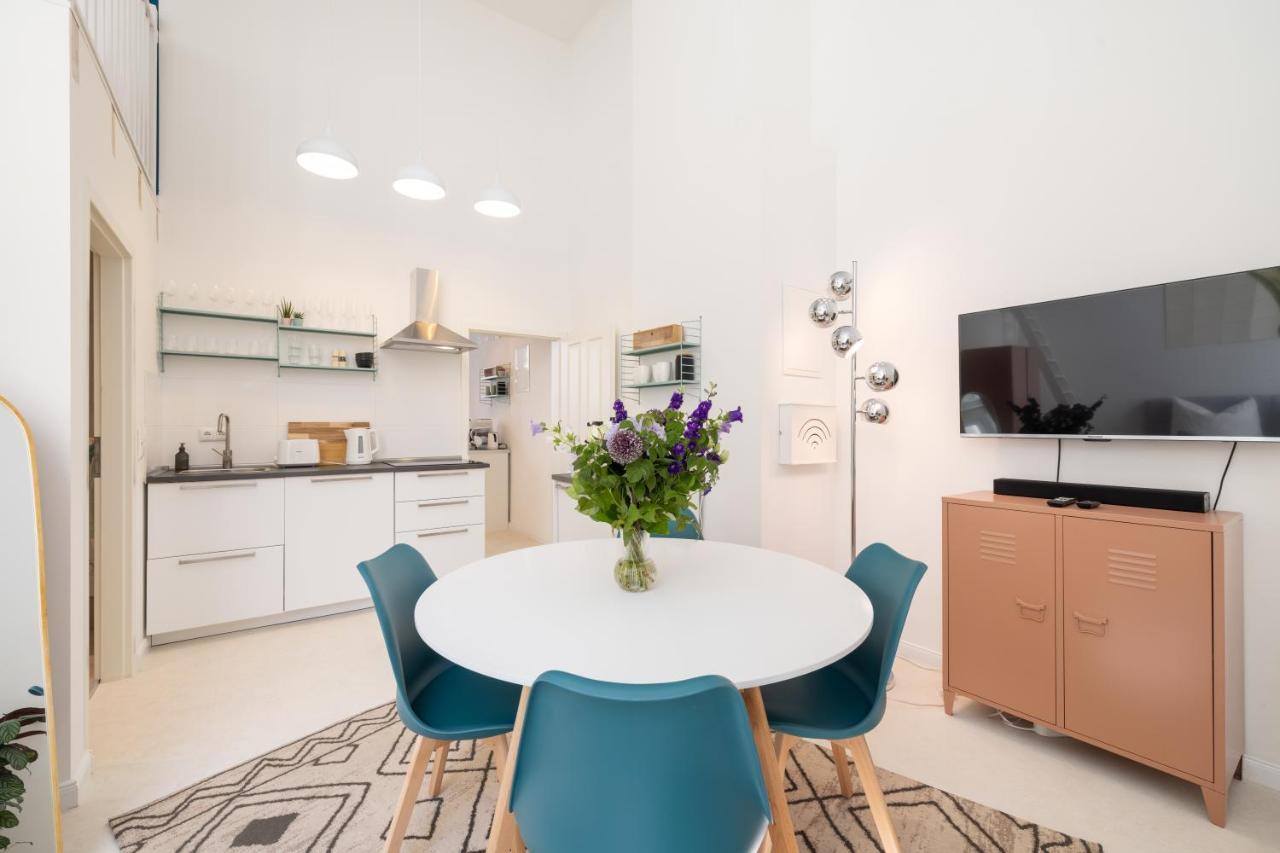 Great 2-Room Loft With 2 Bathrooms And 2 Kitchen เบอร์ลิน ภายนอก รูปภาพ