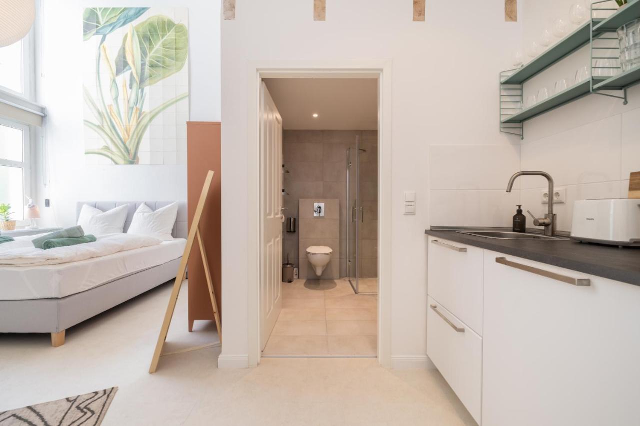 Great 2-Room Loft With 2 Bathrooms And 2 Kitchen เบอร์ลิน ภายนอก รูปภาพ