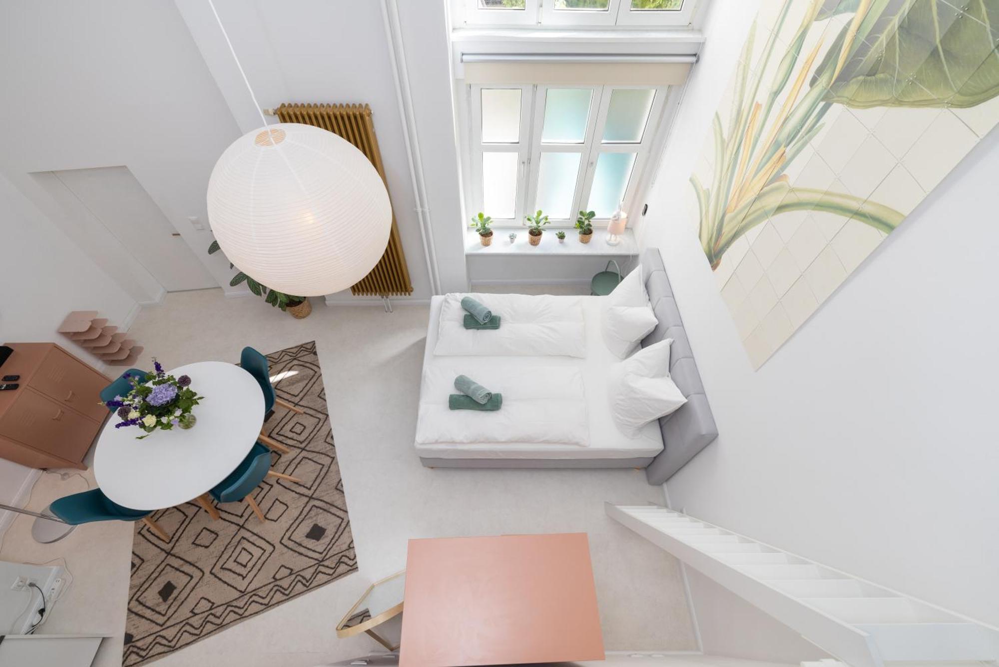Great 2-Room Loft With 2 Bathrooms And 2 Kitchen เบอร์ลิน ภายนอก รูปภาพ