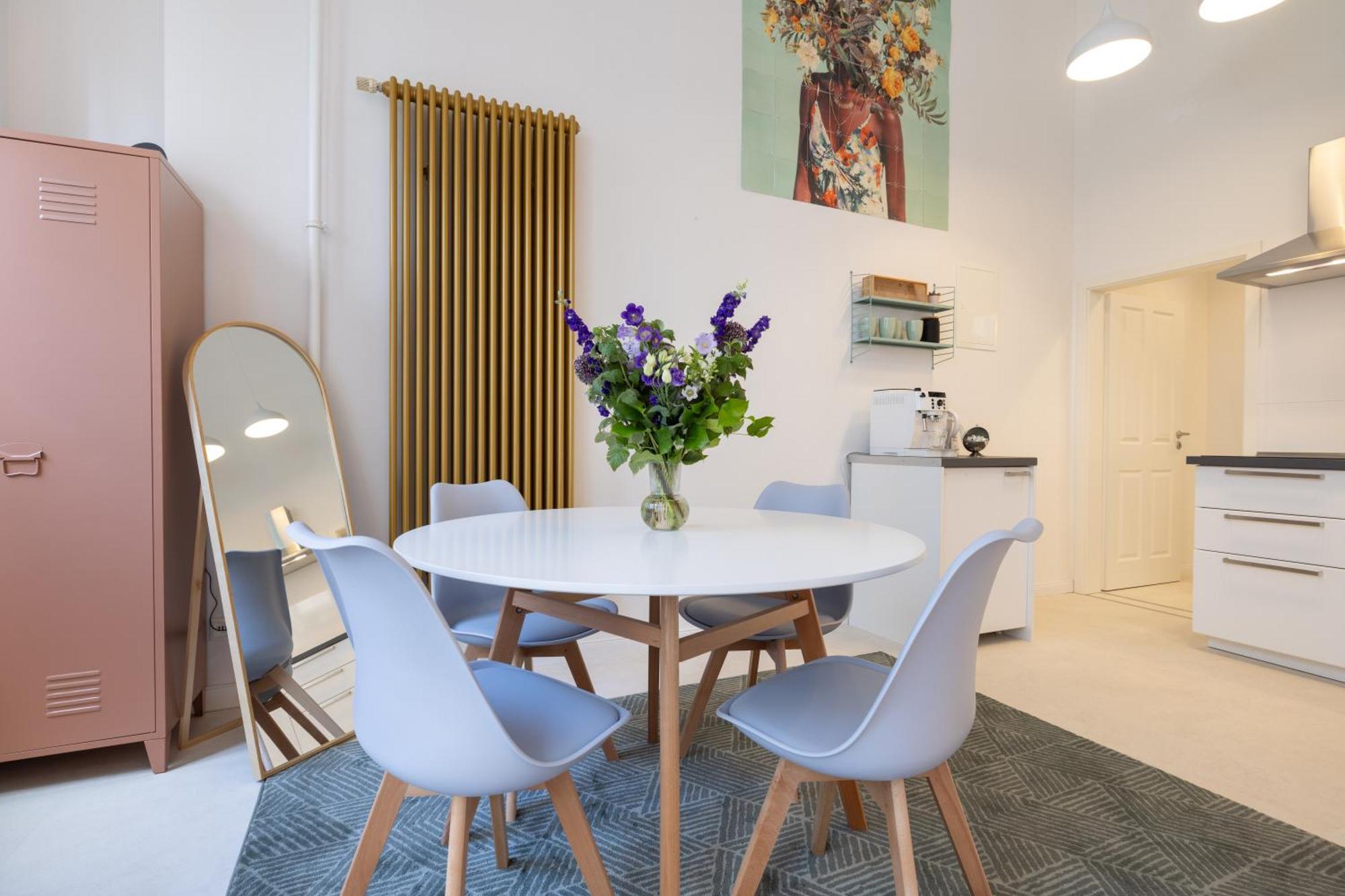 Great 2-Room Loft With 2 Bathrooms And 2 Kitchen เบอร์ลิน ภายนอก รูปภาพ
