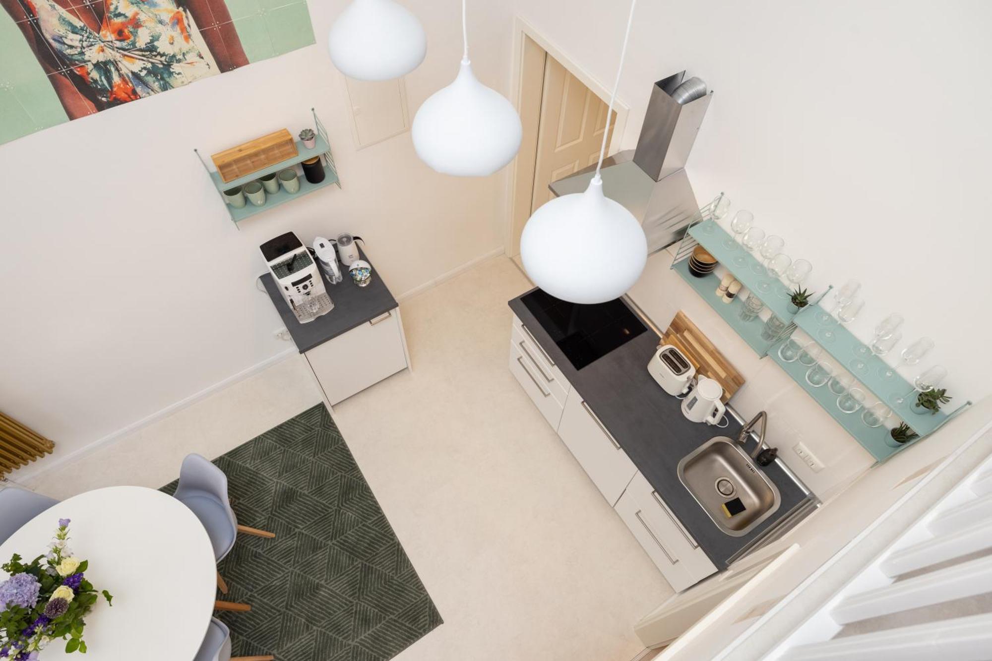 Great 2-Room Loft With 2 Bathrooms And 2 Kitchen เบอร์ลิน ภายนอก รูปภาพ