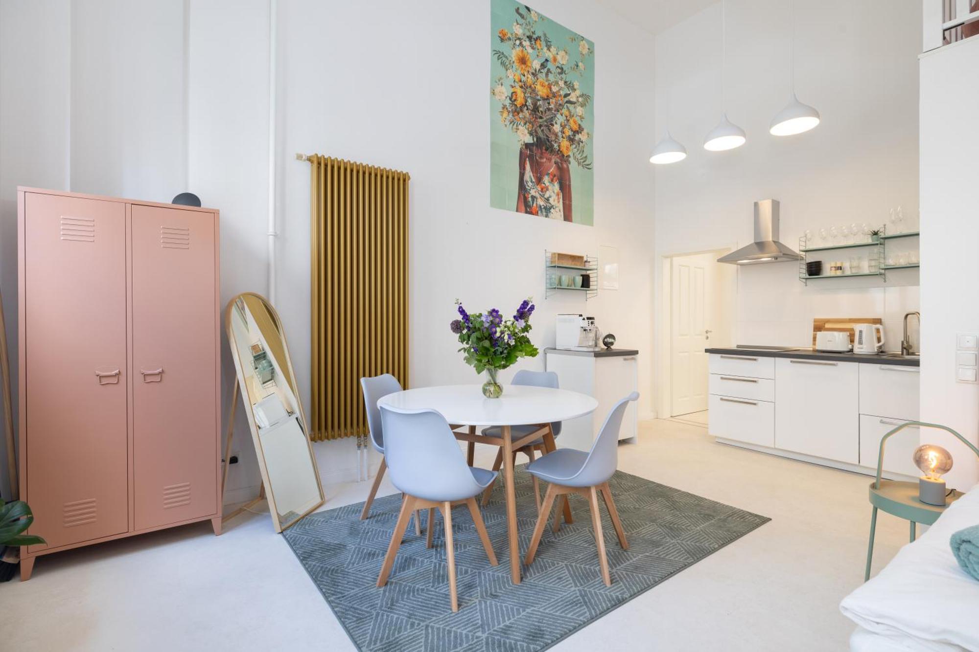 Great 2-Room Loft With 2 Bathrooms And 2 Kitchen เบอร์ลิน ภายนอก รูปภาพ
