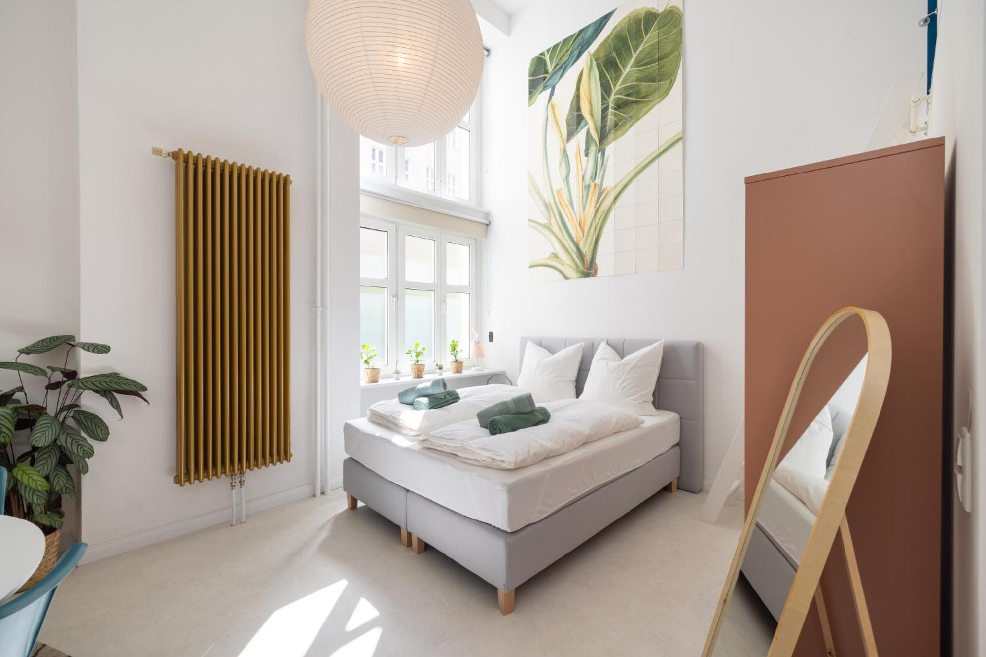 Great 2-Room Loft With 2 Bathrooms And 2 Kitchen เบอร์ลิน ภายนอก รูปภาพ