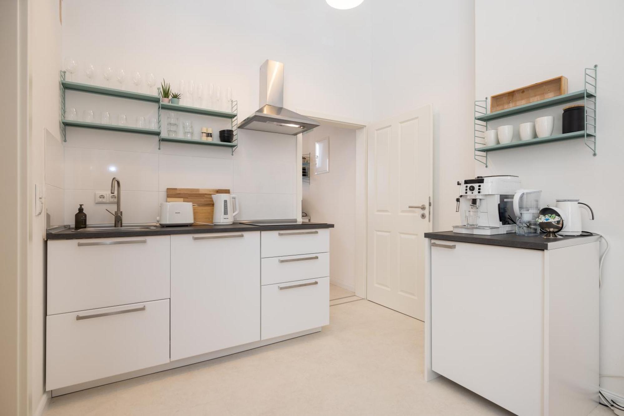 Great 2-Room Loft With 2 Bathrooms And 2 Kitchen เบอร์ลิน ภายนอก รูปภาพ