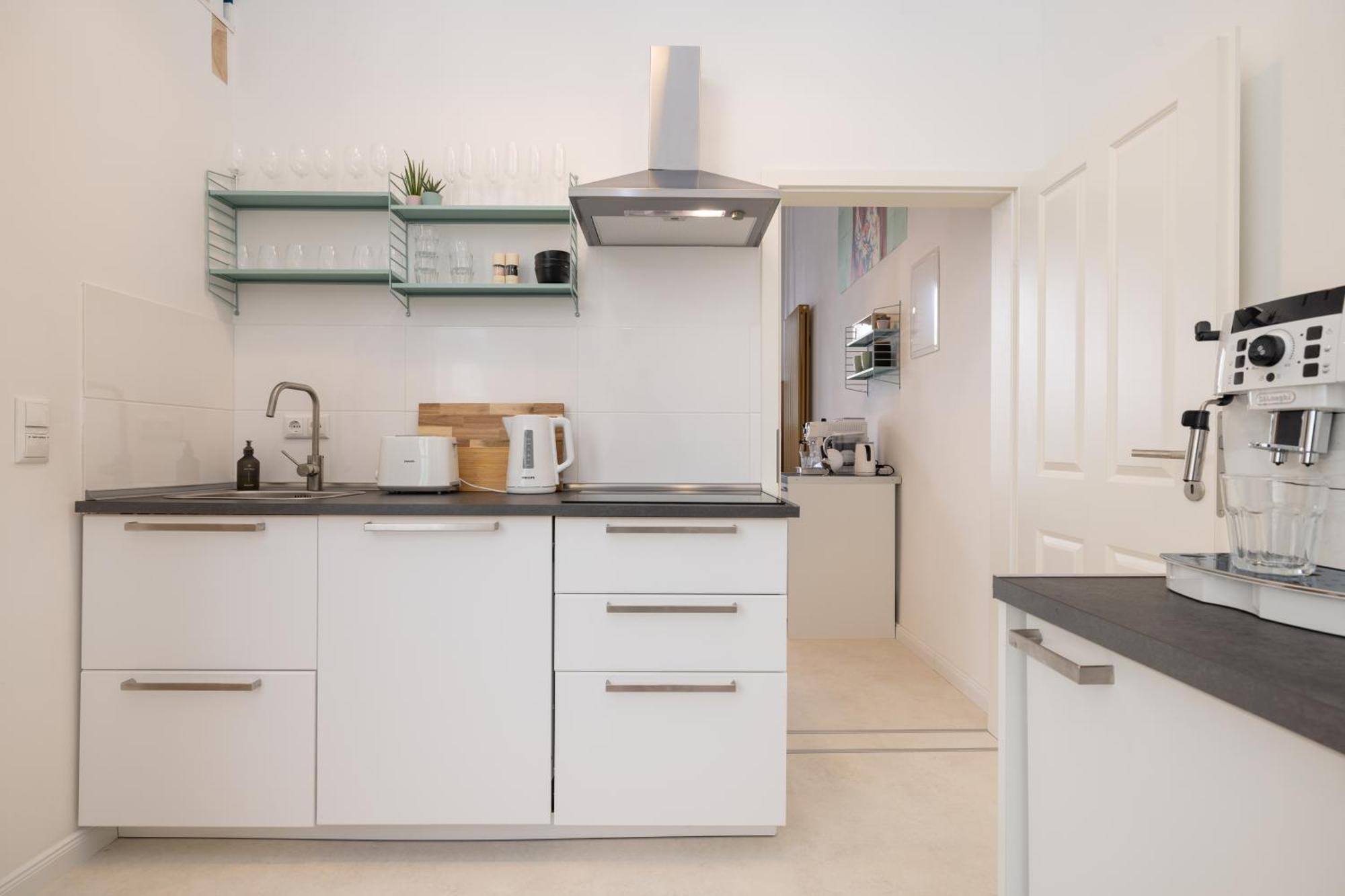 Great 2-Room Loft With 2 Bathrooms And 2 Kitchen เบอร์ลิน ภายนอก รูปภาพ