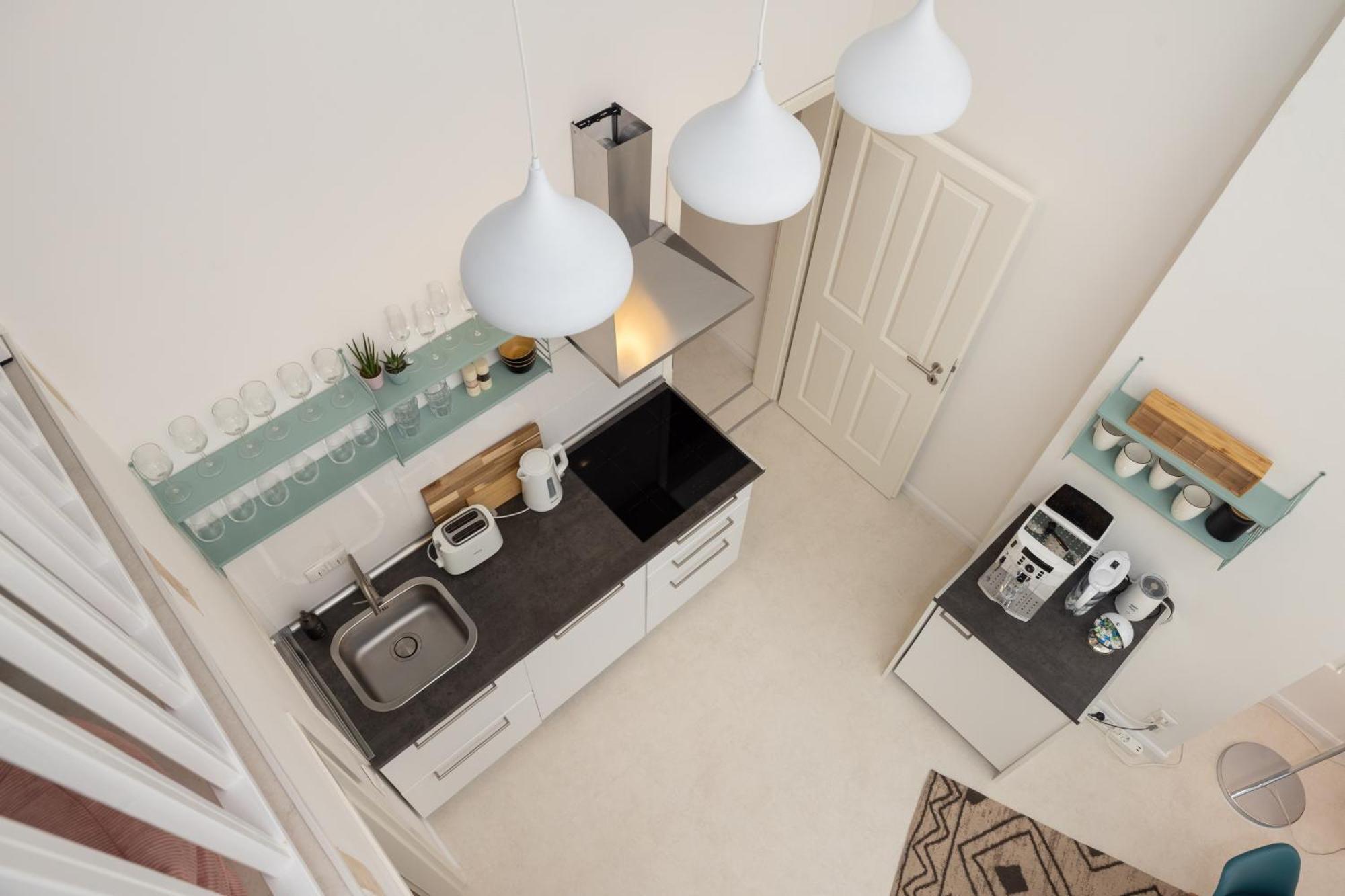 Great 2-Room Loft With 2 Bathrooms And 2 Kitchen เบอร์ลิน ภายนอก รูปภาพ