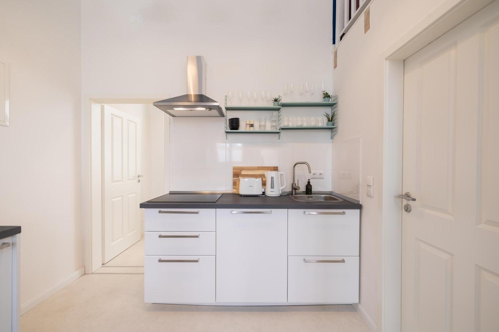 Great 2-Room Loft With 2 Bathrooms And 2 Kitchen เบอร์ลิน ภายนอก รูปภาพ