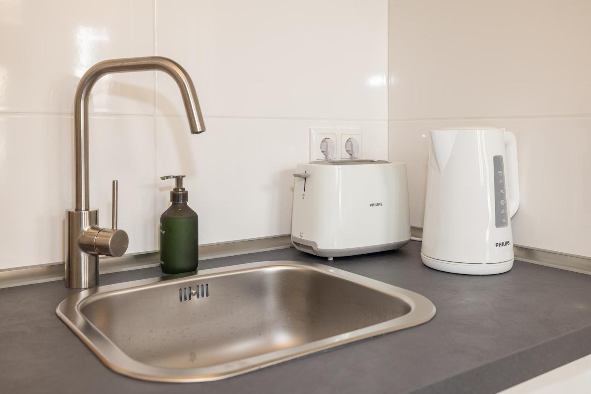 Great 2-Room Loft With 2 Bathrooms And 2 Kitchen เบอร์ลิน ภายนอก รูปภาพ