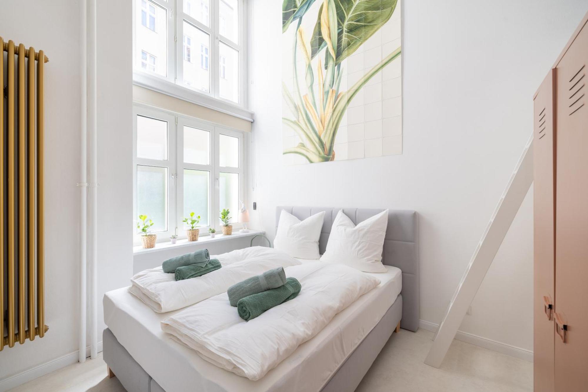 Great 2-Room Loft With 2 Bathrooms And 2 Kitchen เบอร์ลิน ภายนอก รูปภาพ