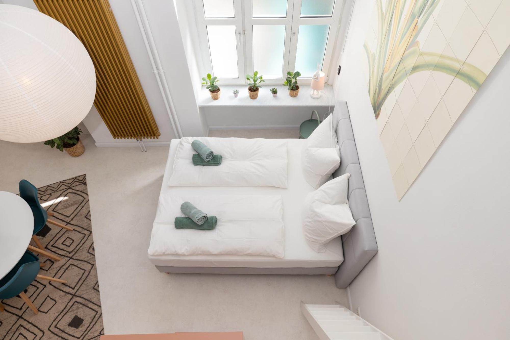 Great 2-Room Loft With 2 Bathrooms And 2 Kitchen เบอร์ลิน ภายนอก รูปภาพ