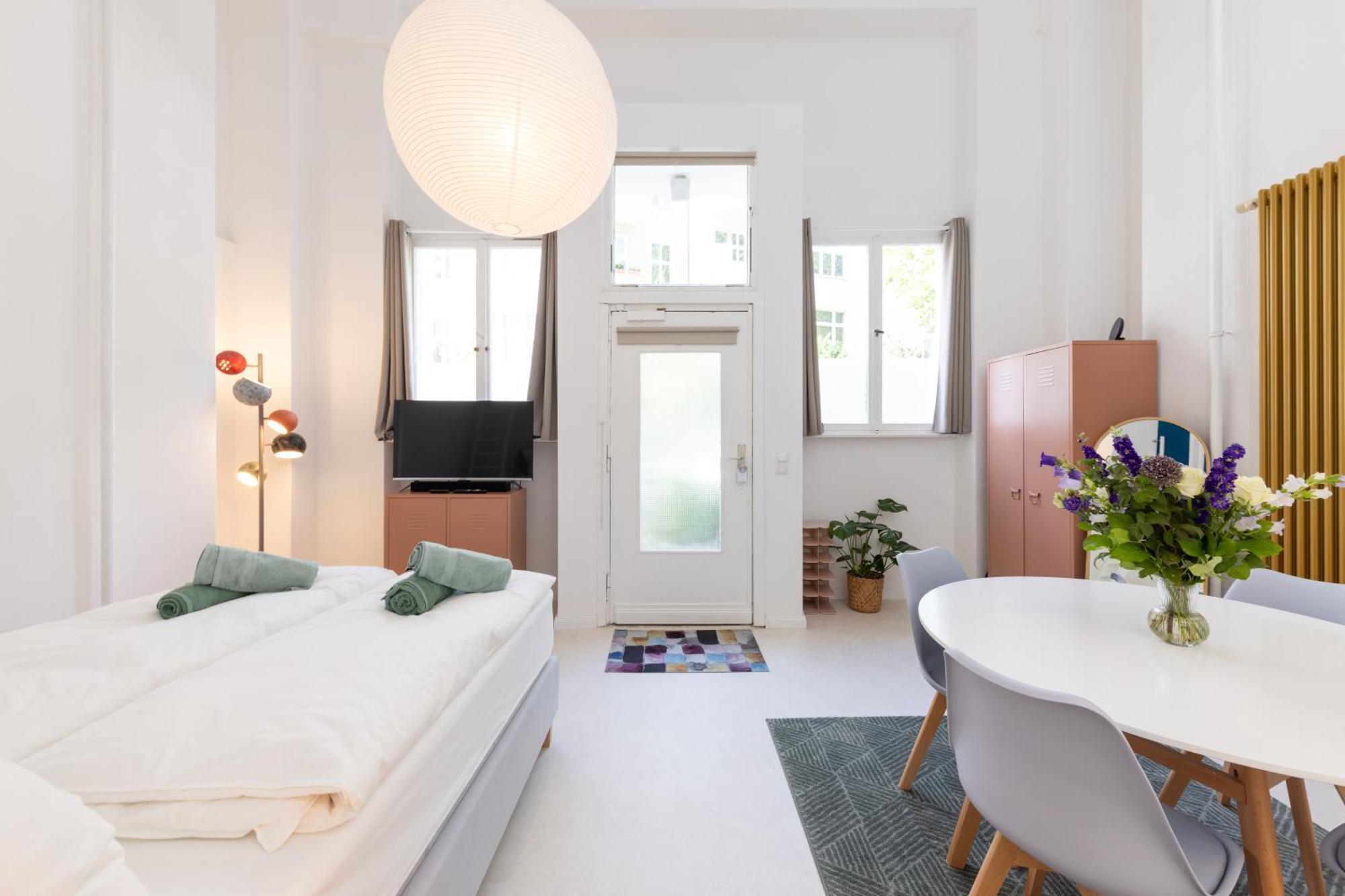 Great 2-Room Loft With 2 Bathrooms And 2 Kitchen เบอร์ลิน ภายนอก รูปภาพ