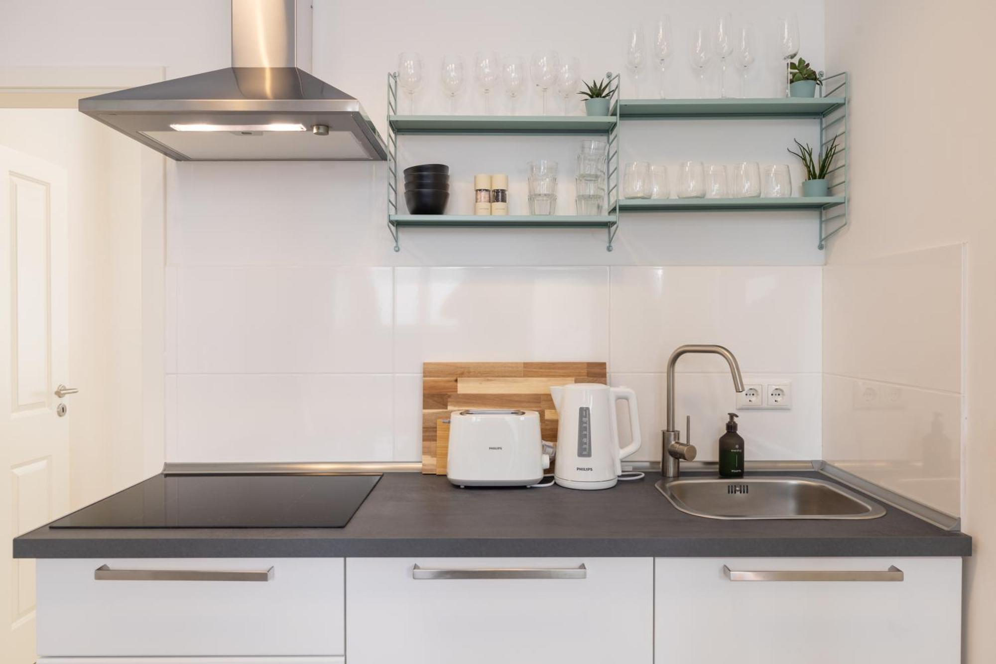 Great 2-Room Loft With 2 Bathrooms And 2 Kitchen เบอร์ลิน ภายนอก รูปภาพ