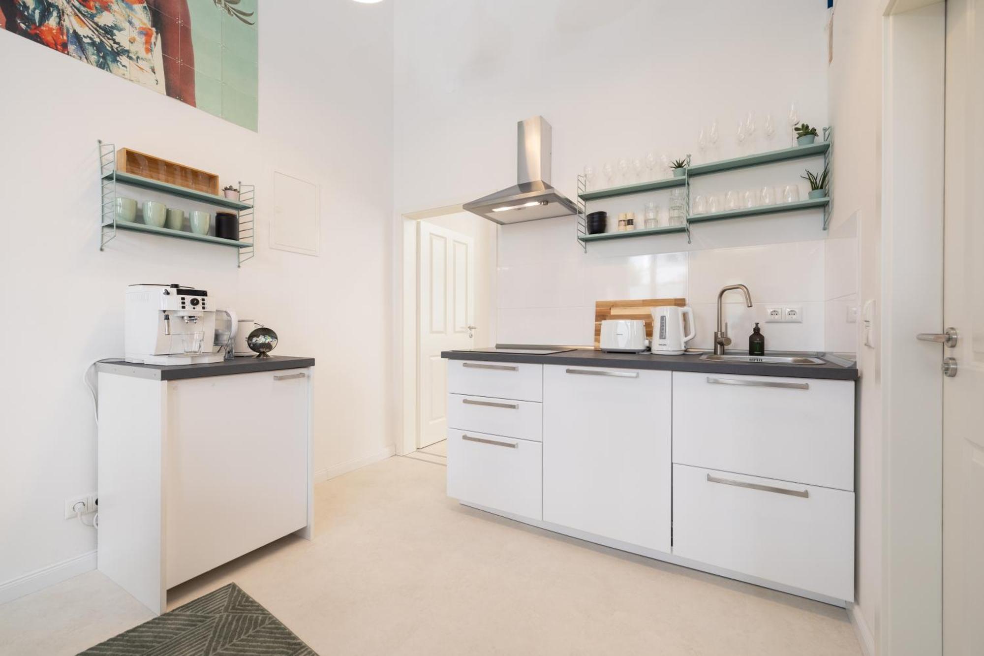 Great 2-Room Loft With 2 Bathrooms And 2 Kitchen เบอร์ลิน ภายนอก รูปภาพ